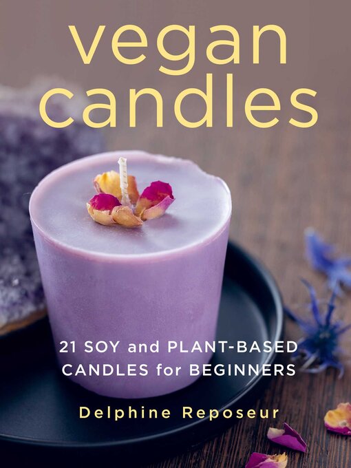 Title details for Vegan Candles by Delphine Reposeur - Available